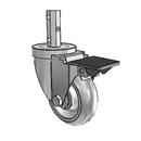 3-1/2-32-314GD PL Jarvis Swivel Caster