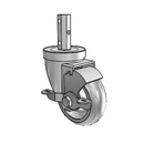 3-1/2-32-314GD VL Jarvis Swivel Caster
