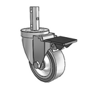 3-1/2-32-314GF PL Jarvis Swivel Caster
