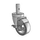 3-1/2-32-314GF VL Jarvis Swivel Caster