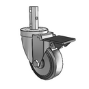 3-1/2-32-452 PL Jarvis Swivel Caster
