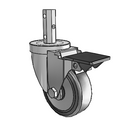 3-1/2-32-462 PL Jarvis Swivel Caster