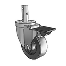 3-1/2-32-513 PL Jarvis Swivel Caster