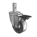 3-1/2-32-513 PL GS Jarvis Swivel Caster