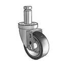 3-1/2-33-113 STEM6 Jarvis Swivel Caster