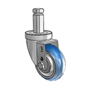 3-1/2-33-213B STEM6 Jarvis Swivel Caster