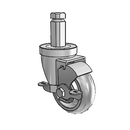 3-1/2-33-213GD STEM6 VL Jarvis Swivel Caster