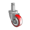 3-1/2-33-213RTF STEM6 GS Jarvis Swivel Caster
