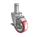 3-1/2-33-213RTF STEM6 VL Jarvis Swivel Caster