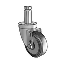 3-1/2-33-462 STEM6 GS Jarvis Swivel Caster