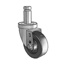 3-1/2-33-521HTN STEM6 Jarvis Swivel Caster