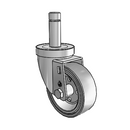 3-1/2-34-113G STEM1 Jarvis Swivel Caster