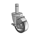 3-1/2-34-113P STEM1 VL GS Jarvis Swivel Caster