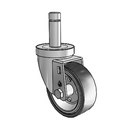 3-1/2-34-113 STEM1 Jarvis Swivel Caster