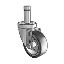 3-1/2-34-113 STEM3 Jarvis Swivel Caster