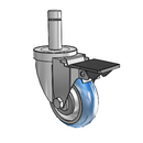 3-1/2-34-213B STEM1 PL Jarvis Swivel Caster