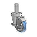 3-1/2-34-213B STEM4 VL Jarvis Swivel Caster