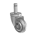 3-1/2-34-213GD STEM1 Jarvis Swivel Caster