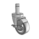 3-1/2-34-213GF STEM3 VL Jarvis Swivel Caster
