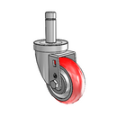 3-1/2-34-213RTR STEM1 GS Jarvis Swivel Caster