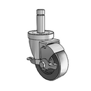 3-1/2-34-521HTN STEM1 VL Jarvis Swivel Caster