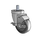 3-1/2-36-106 STEM2 VL GS Jarvis Swivel Caster