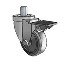 3-1/2-36-106 STEM8 PL Jarvis Swivel Caster