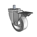 3-1/2-36-113G STEM1 PL GS Jarvis Swivel Caster