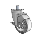 3-1/2-36-113G STEM1 VL GS Jarvis Swivel Caster