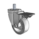 3-1/2-36-113G STEM2 PL Jarvis Swivel Caster