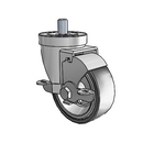 3-1/2-36-113P STEM1 VL Jarvis Swivel Caster