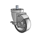 3-1/2-36-113P STEM1 VL GS Jarvis Swivel Caster