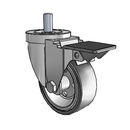 3-1/2-36-113P STEM2 PL Jarvis Swivel Caster