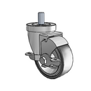 3-1/2-36-113P STEM2 VL GS Jarvis Swivel Caster