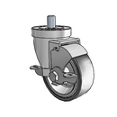 3-1/2-36-113 STEM1 VL Jarvis Swivel Caster