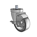3-1/2-36-113 STEM1 VL GS Jarvis Swivel Caster