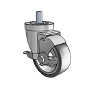 3-1/2-36-113 STEM2 VL Jarvis Swivel Caster