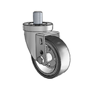 3-1/2-36-113 STEM8 GS Jarvis Swivel Caster