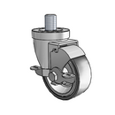 3-1/2-36-113 STEM8 VL Jarvis Swivel Caster