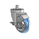 3-1/2-36-213B STEM1 VL Jarvis Swivel Caster