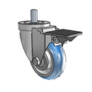 3-1/2-36-213B STEM2 PL Jarvis Swivel Caster