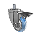3-1/2-36-213B STEM2 PL GS Jarvis Swivel Caster