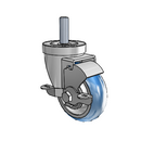 3-1/2-36-213B STEM3 VL GS Jarvis Swivel Caster