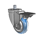 3-1/2-36-213B STEM4 PL Jarvis Swivel Caster