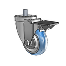 3-1/2-36-213B STEM4 PL GS Jarvis Swivel Caster