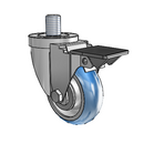 3-1/2-36-213B STEM8 PL Jarvis Swivel Caster