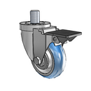 3-1/2-36-213B STEM8 PL GS Jarvis Swivel Caster
