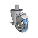 3-1/2-36-213B STEM8 VL Jarvis Swivel Caster