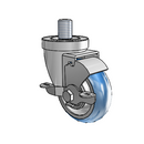 3-1/2-36-213B STEM8 VL GS Jarvis Swivel Caster