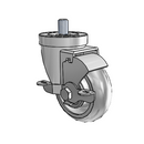 3-1/2-36-213GD STEM1 VL Jarvis Swivel Caster